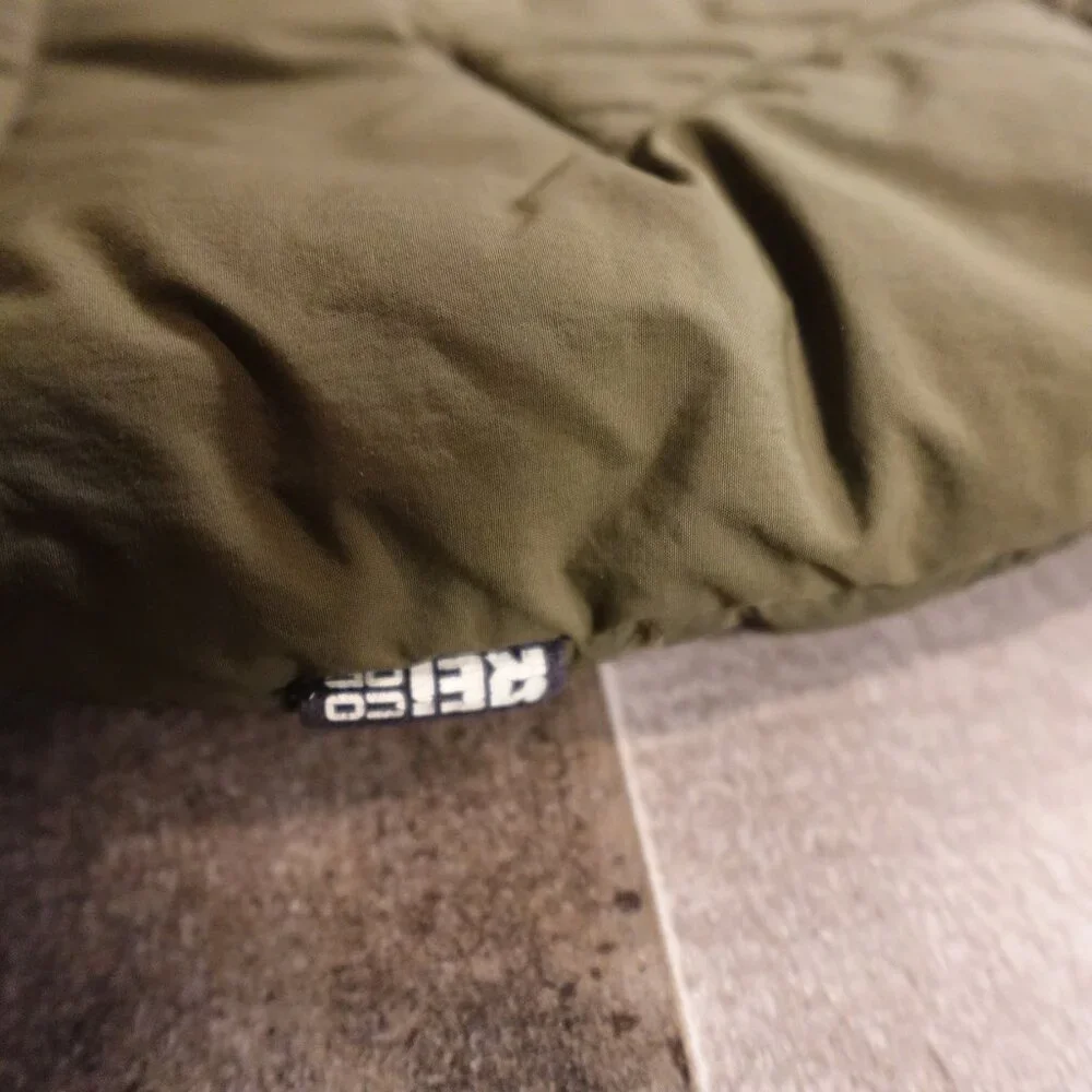 REI Co-op Puffer‎ Jacket Boys Large Olive Green Insulated FAIR